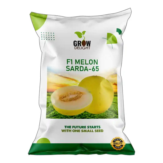 Grow Delight Sarda-65 F1 Muskmelon Seeds