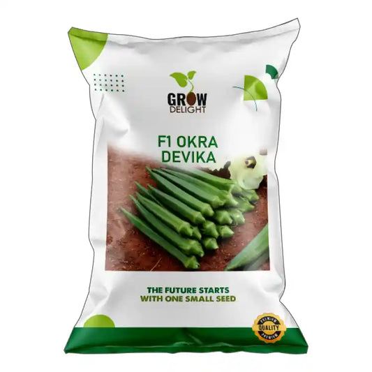 Grow Delight F1 Devika Okra Seeds