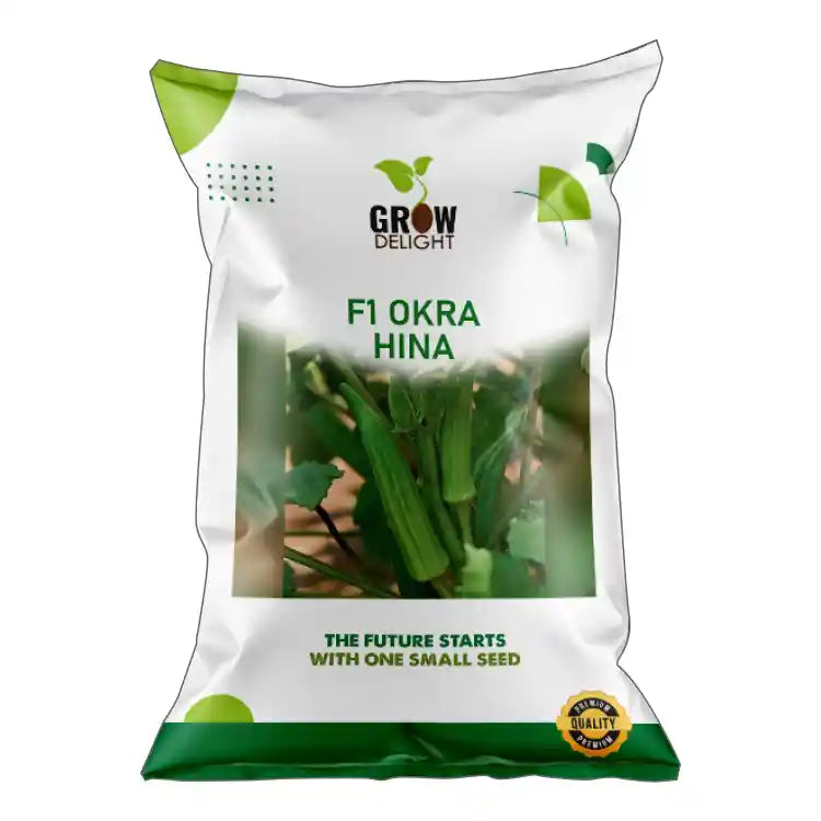 Grow Delight F1 Hina okra Seeds