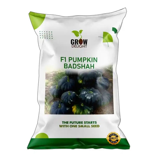 Grow Delight F1 Badshah Pumpkin Seeds