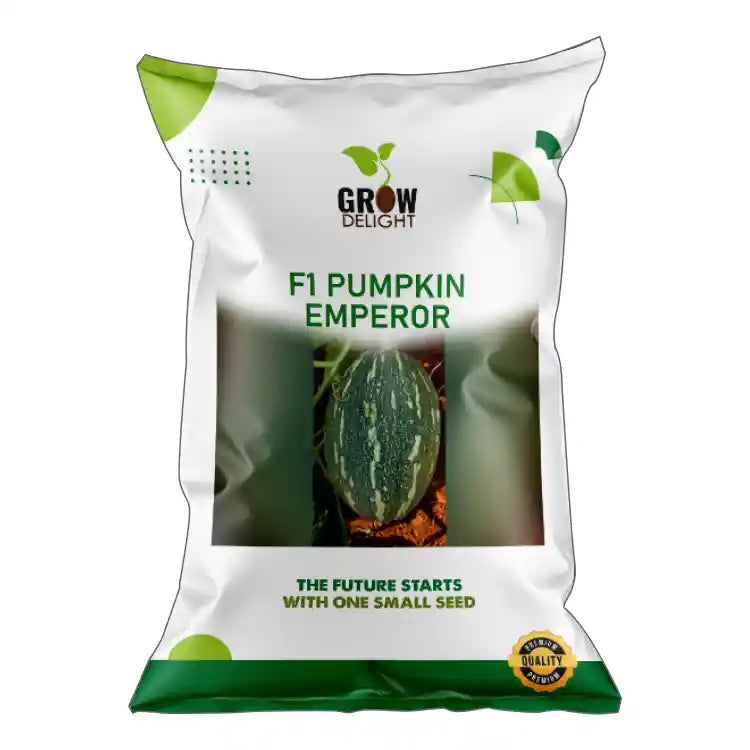 Grow Delight F1 Emperor Pumpkin Seeds