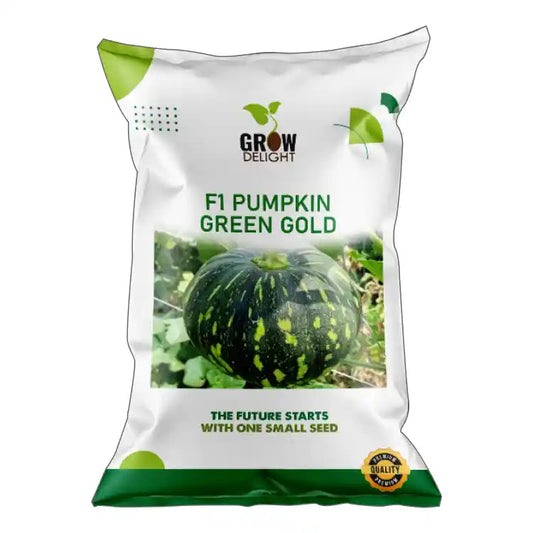 Grow Delight F1 Green Gold Pumpkin Seeds