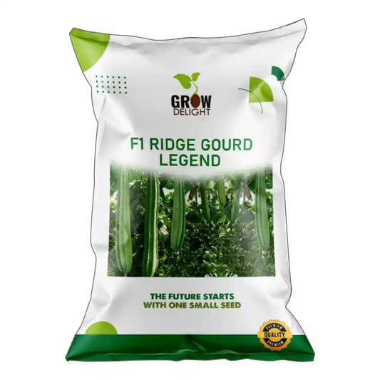 Grow Delight F1 Legend Ridge gourd Seeds