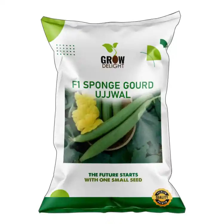 Grow Delight F1 Ujjwal Sponge Gourd Seeds