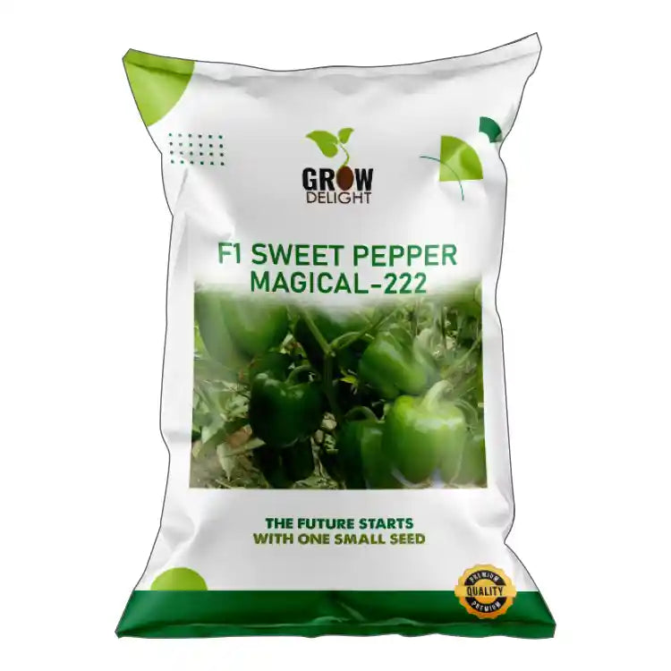 Grow Delight F1 Magical-222 Sweet Pepper Seeds