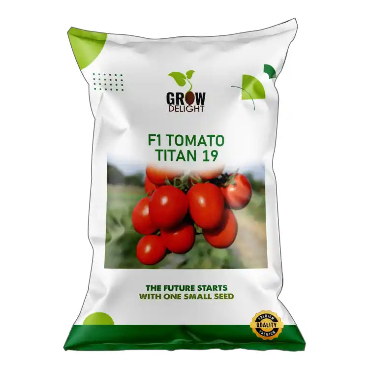 Grow Delight F1 Titan-19 Tomato Seeds