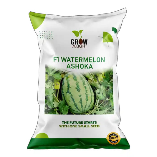 Grow Delight F1 Ashoka Watermelon Seeds