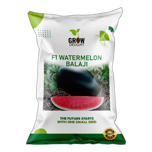 Grow Delight Balaji F1 Watermelon Seeds