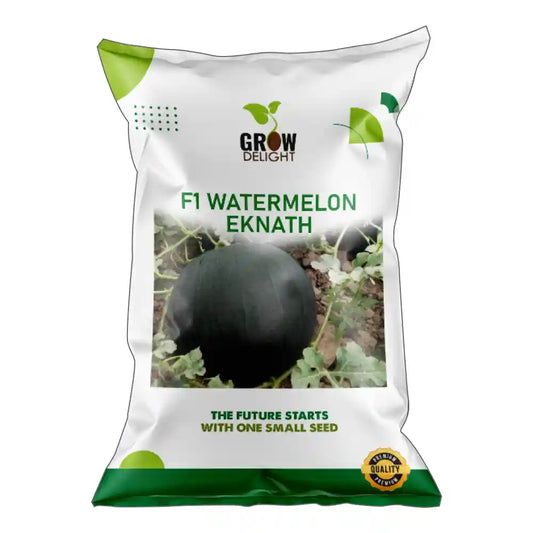 Grow Delight Eknath F1 Watermelon Seeds