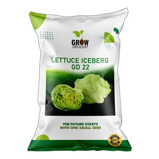 Grow Delight Iceburg GD-22 Lettuce Seeds