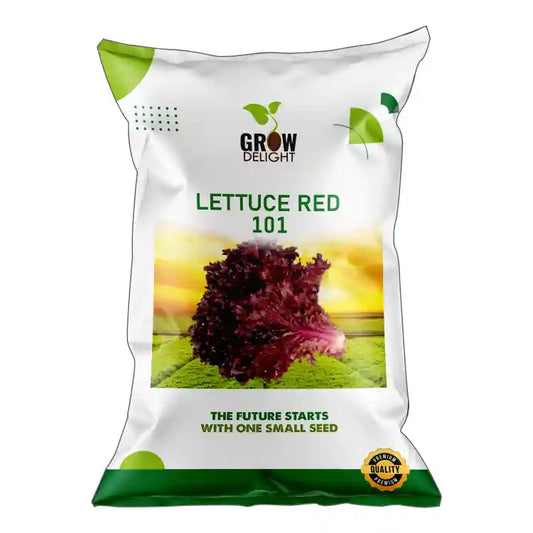 Grow Delight Red-101 Lettuce Seeds