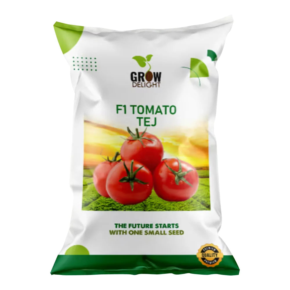 Grow Delight Tej F1 Hybrid Tomato Seeds