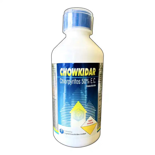 Chowkidar (Chlorpyriphos 50% EC) Insecticide