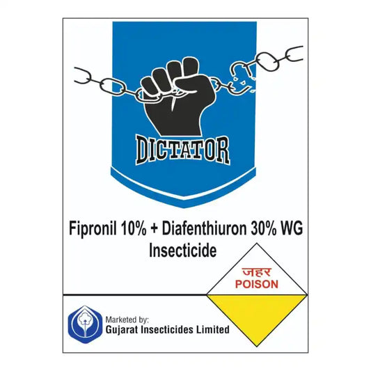 Dictator (Fipronil 10% + Diafenthiuron 30% WG) Insecticide