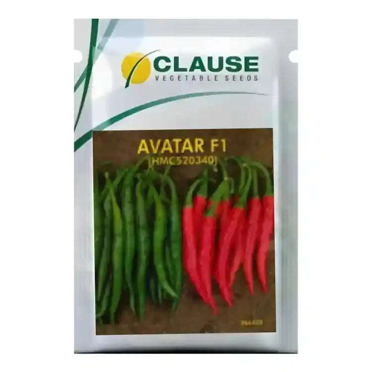 HM Clause Avatar F1 Hybrid Chilli Seeds