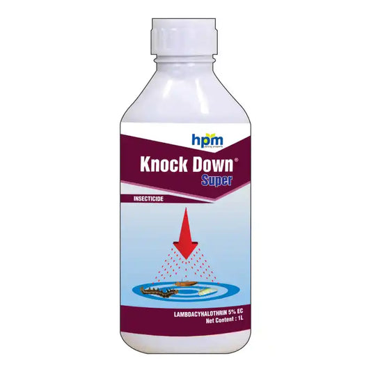 HPM Knock Down Super (Lambda‐cyhalothrin 5% EC) Insecticide