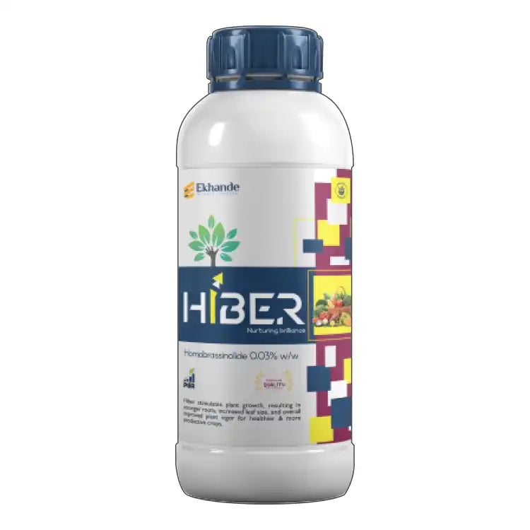 Ekhande Hiber (Homobrassinolloid 0.03% SL) Plant Growth Regulator