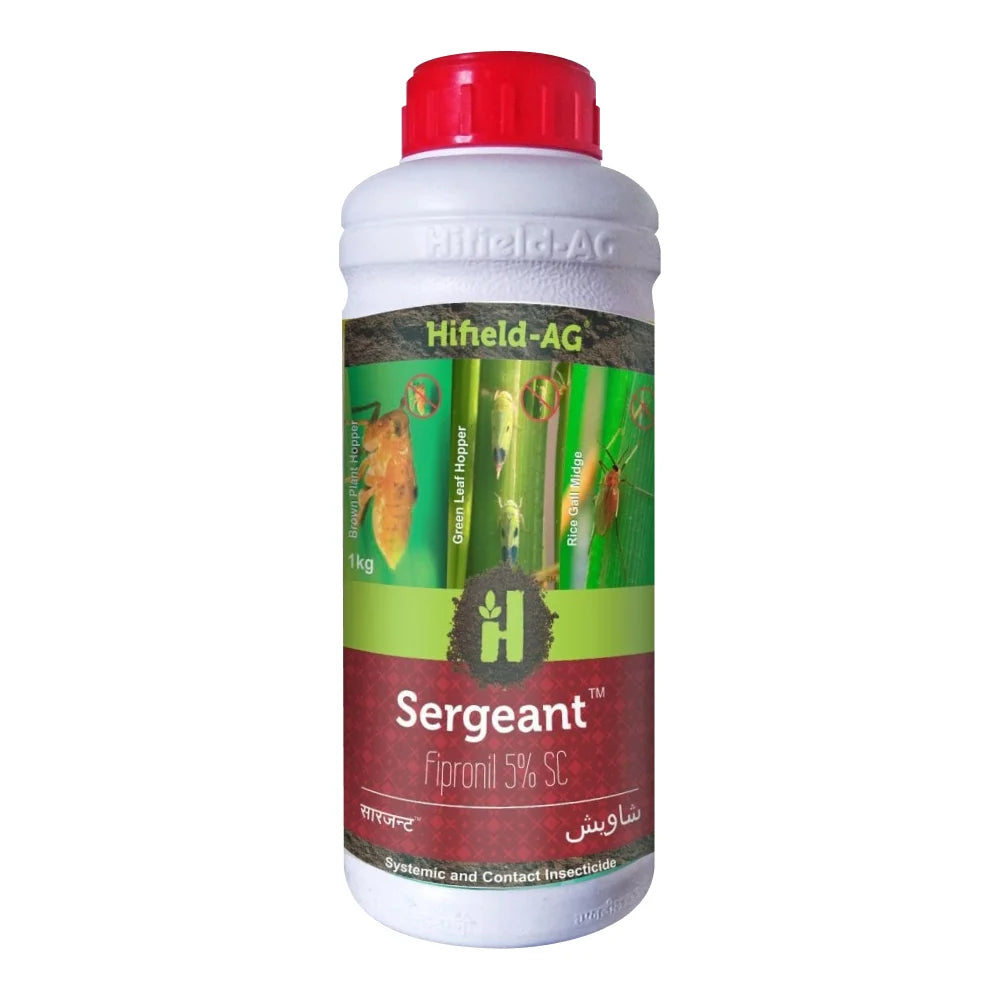 हाईफील्ड सार्जेंट (फिप्रोनिल 5% ईसी) कीटनाशक | Hifield Sergeant (FIPRONIL 5% EC) Insecticide