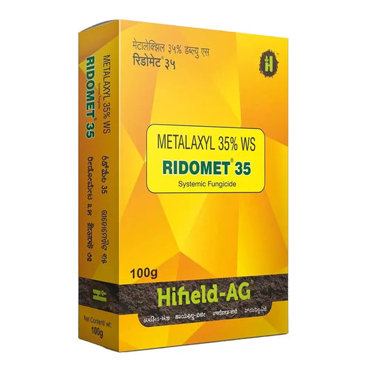 हाईफील्ड रिडोमेट मेटलैक्सिल 35% कवकनाशी | Hifield Ridomet Metalaxyl 35% Fungicide