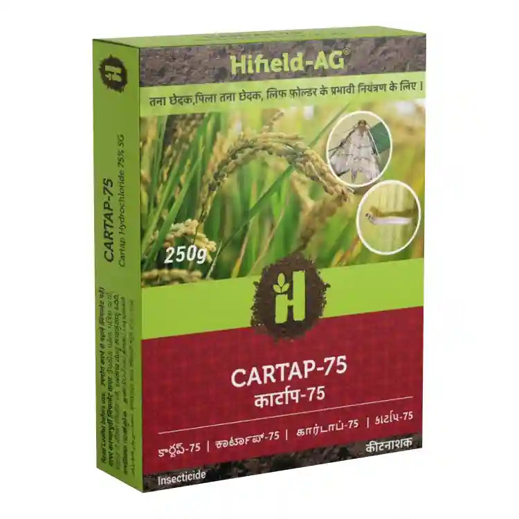 Hifield Cartap-75 (Cartaphydrochloride 75% SP) Insecticide