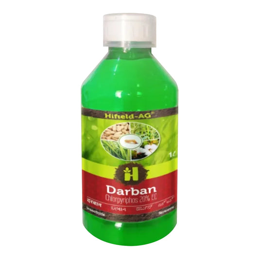Hifield Darban 20 (Chlorpyriphos 20% EC) Insecticide