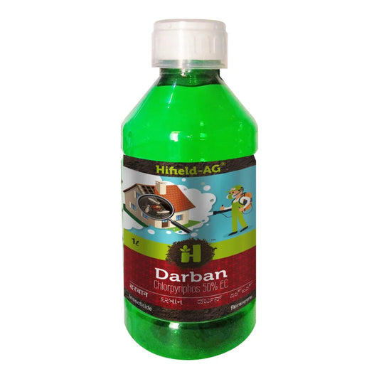 Hifield Darban 50 (Chlorpyriophos 50% EC) Insecticide