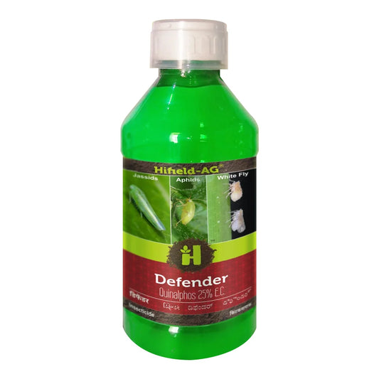हाईफील्ड डिफेंडर (क्विनलफॉस 25% ईसी) कीटनाशक | Hifield Defender (Quinalphos 25% EC) Insecticide