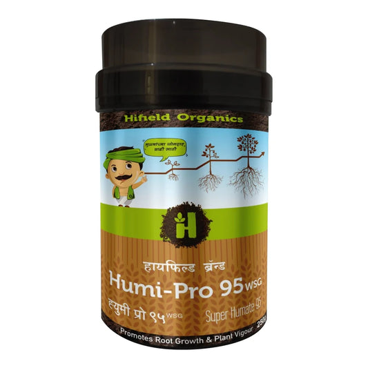 हाईफील्ड हुमी-प्रो 95 डब्लूएसजी (जार) विकास प्रवर्तक | Hifield Humi-Pro 95 WSG (Jar) Growth Promoter