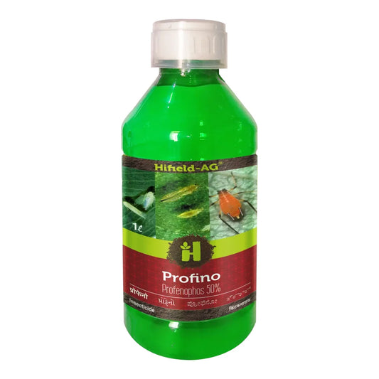हाईफील्ड प्रोफेनो (प्रोफेनोफॉस 50%) कीटनाशक | Hifield Profeno (Profenofos 50%) Insecticide