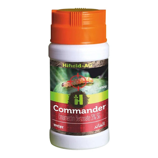 हाईफील्ड कमांडर इमामेक्टिन बेंजोएट 5% एसजी कीटनाशक | Hifield Commander Emamectin Benzoate 5% SG Insecticide