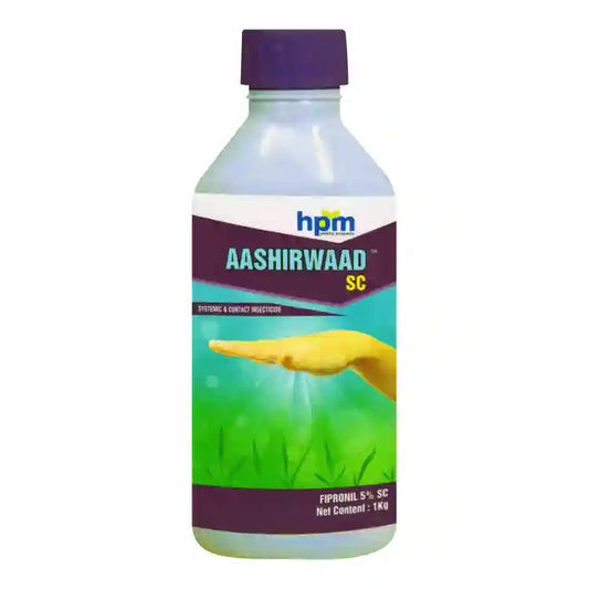 HPM Aashirwaad (Fipronil 5% SC) Insecticide