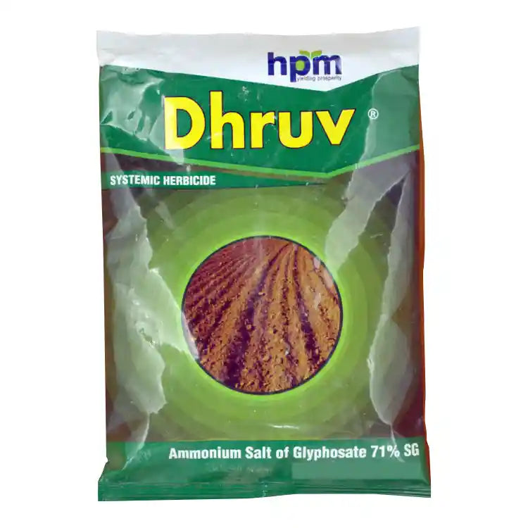 HPM Dhruv (Glyphosate 71% SG) Herbicide