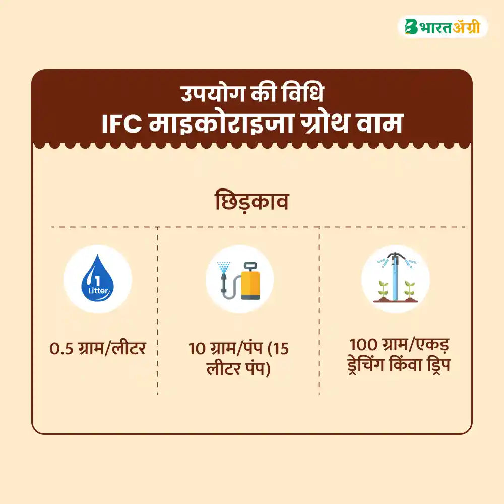 आईएफसी माइकोराइजा ग्रोथ वाम (वेसिकुलर अर्बुस्कुलर माइकोराइजा)