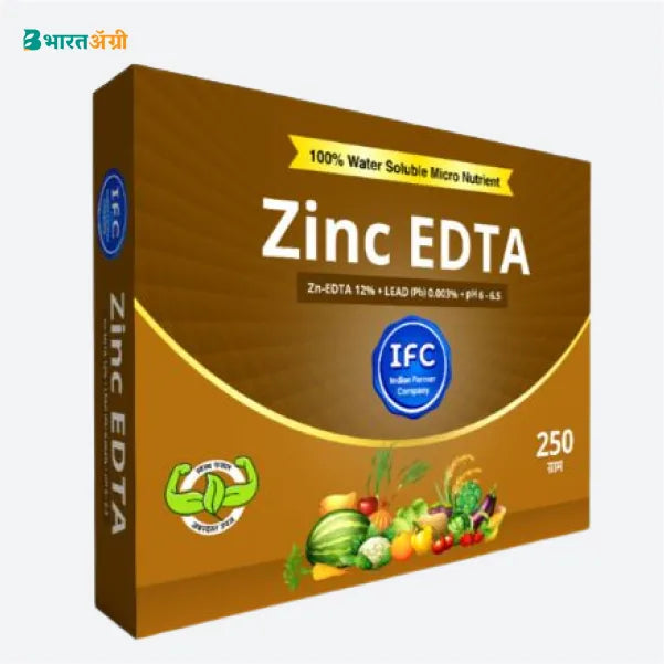 IFC Zinc EDTA 12% Fertilizer - 250 gm (1+1 Free)