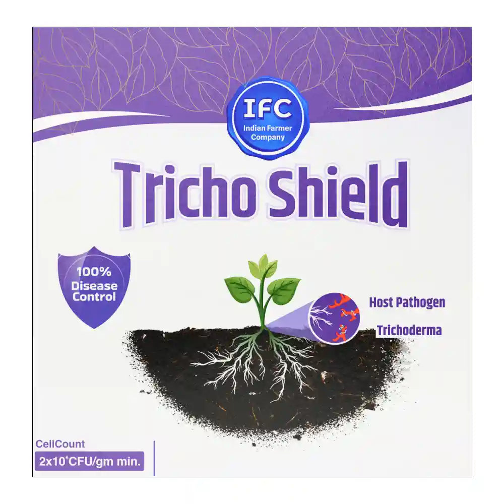 IFC Tricho Shield (Trichoderma) Bio fungicide