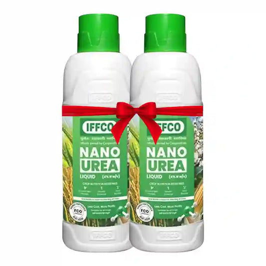 IFFCO Nano Urea (Liquid) Fertilizer (1+1 Combo)