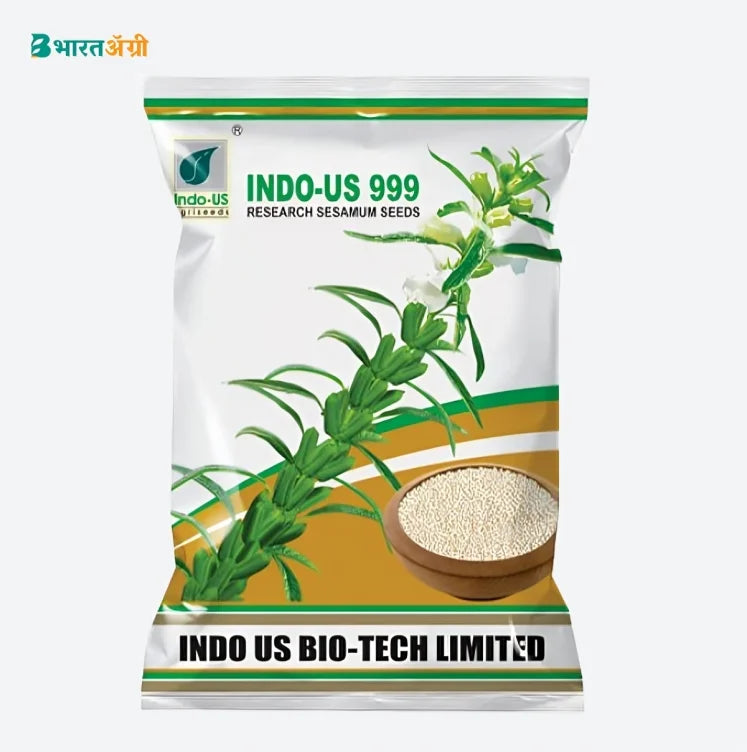 Indo US 999 Sesamum Seeds | BharatAgri Krushidukan