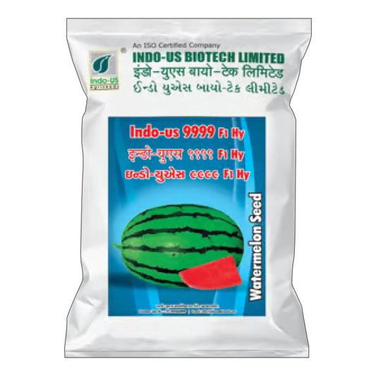 Indo US 9999 F1 Hybrid Watermelon Seeds