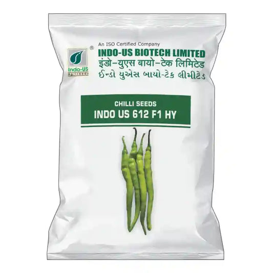 Indo US-612 F1 Hybrid Chilli Seeds