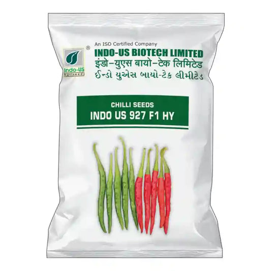 Indo US-927 F1 Hybrid Chilli Seeds