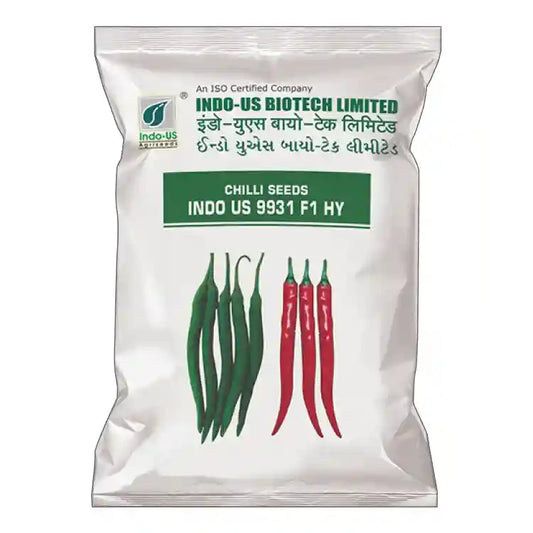 Indo US-9931 F1 Hybrid Chilli Seeds