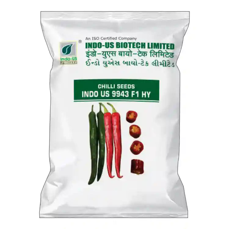 Indo US-9943 F1 Hybrid Chilli Seeds