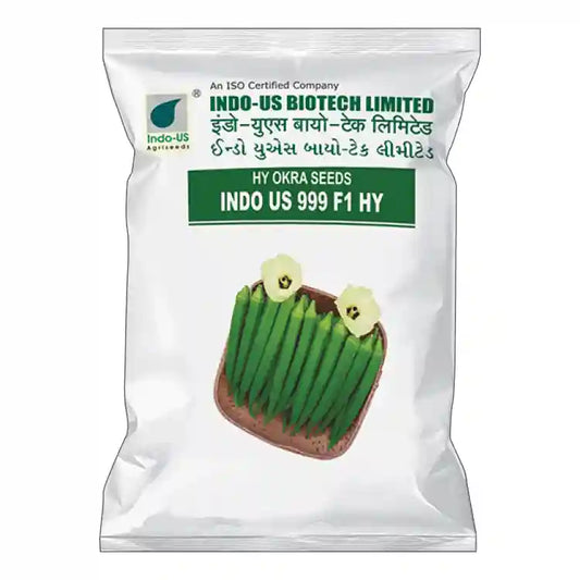 Indo US-999 F1 Hybrid Okra Seeds