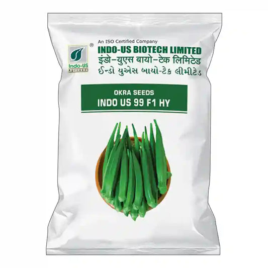 Indo US-99 F1 Hybrid Okra Seeds