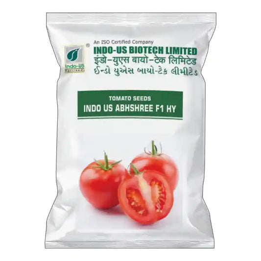 Indo US-Abhishree F1 Hybrid Tomato Seeds