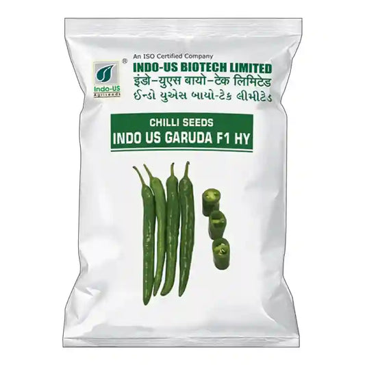 Indo US- Garuda F1 Hybrid Chilli Seeds