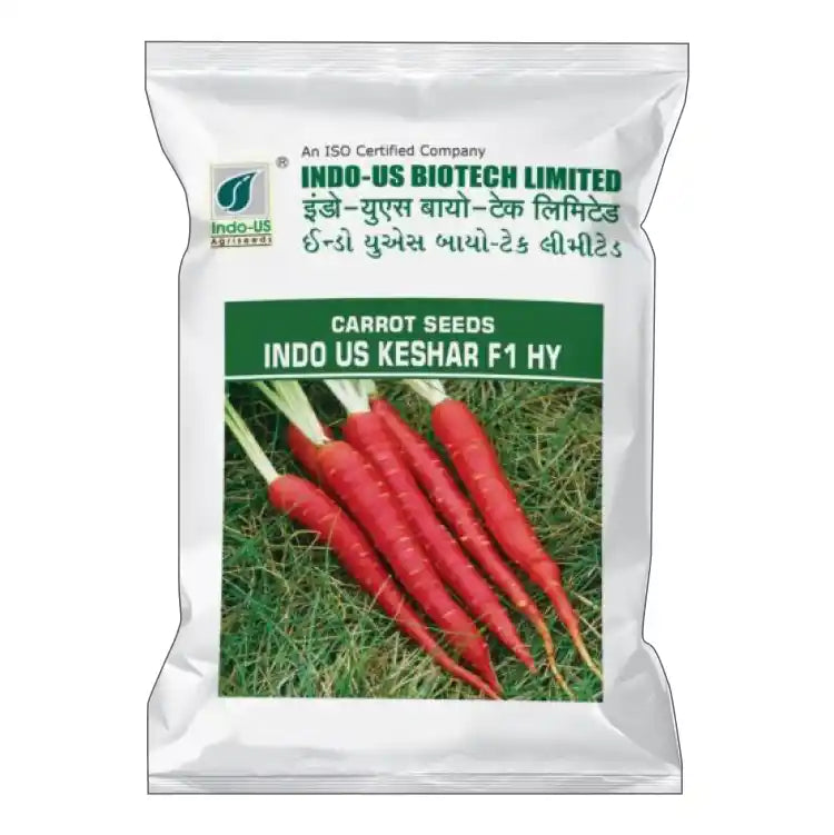 Indo US Kesar Carrot Seeds