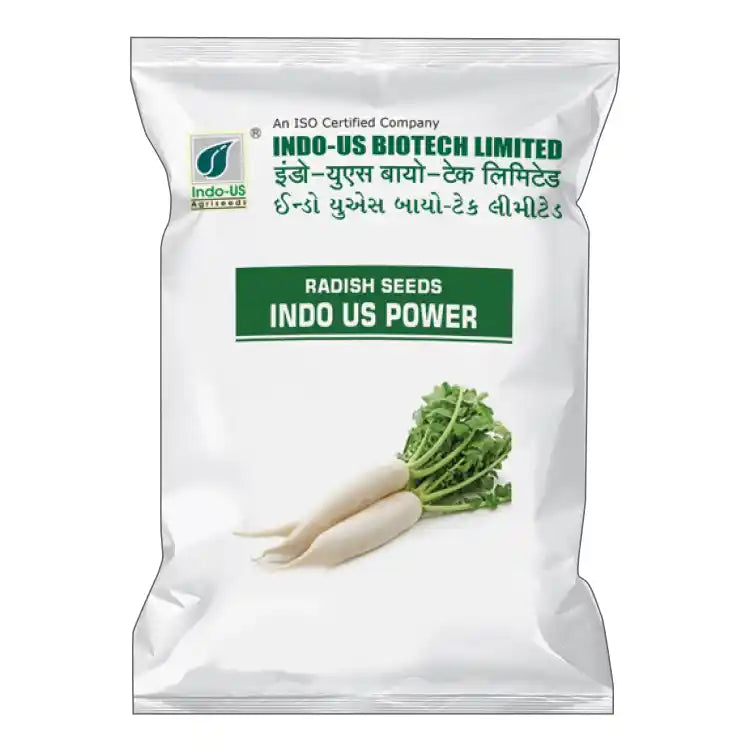 Indo-US Power Radish Seeds