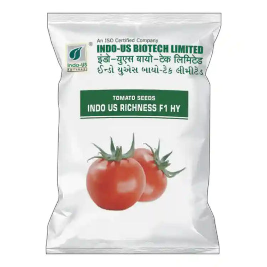 Indo US-Richness F1 Hybrid Tomato Seeds