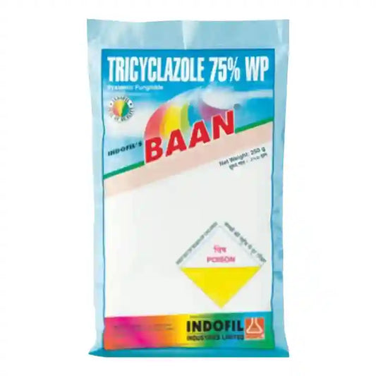 Indofil Baan (Tricyclazole 75% WP) Fungicide